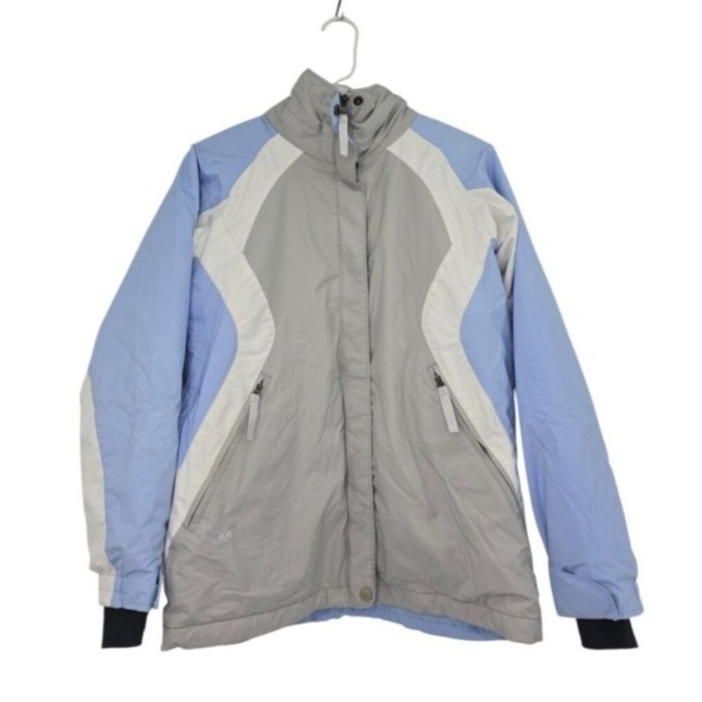 Columbia Women's Waterproof Jacket Blue/Gray Size S
